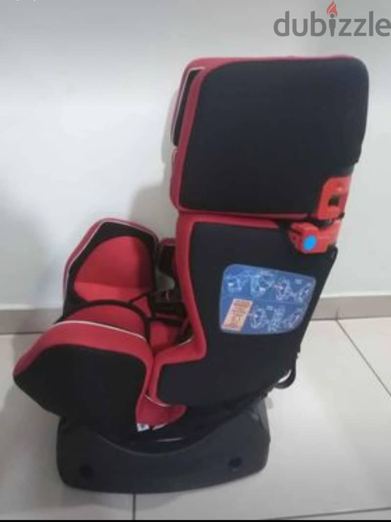 car seat from o to 7 years 2
