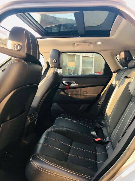 Range Rover Velar V6 P340 S 2020 black leather panoramic 12