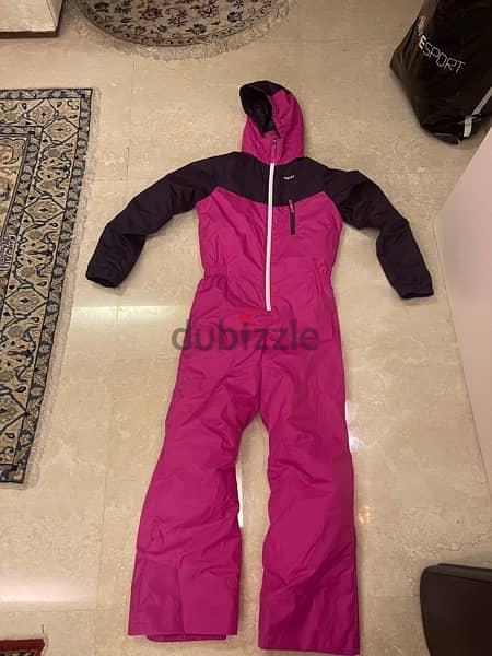 Tenue de ski overall wedz 1