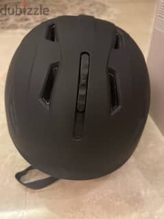 Helmet for ski or snowboard or bicycle
