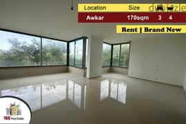 Awkar 170m2 | 25m2 Terrace | Rent | High End | MJ | 0