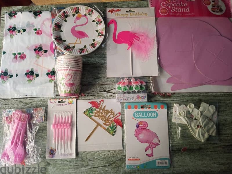 cute flamingo birthday theme! 1