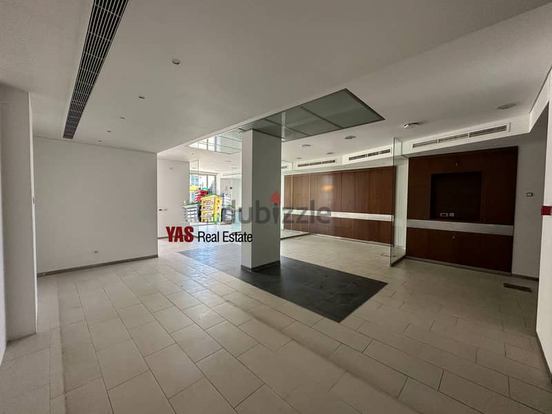 Awkar 230m2 | Office | Rent | Big Spaces | Easy Access | MJ | 5