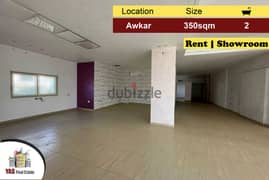 Awkar 350m2 | Rent | Showroom | Prime Location | MJ |