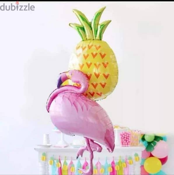 cute flamingo birthday theme! 3
