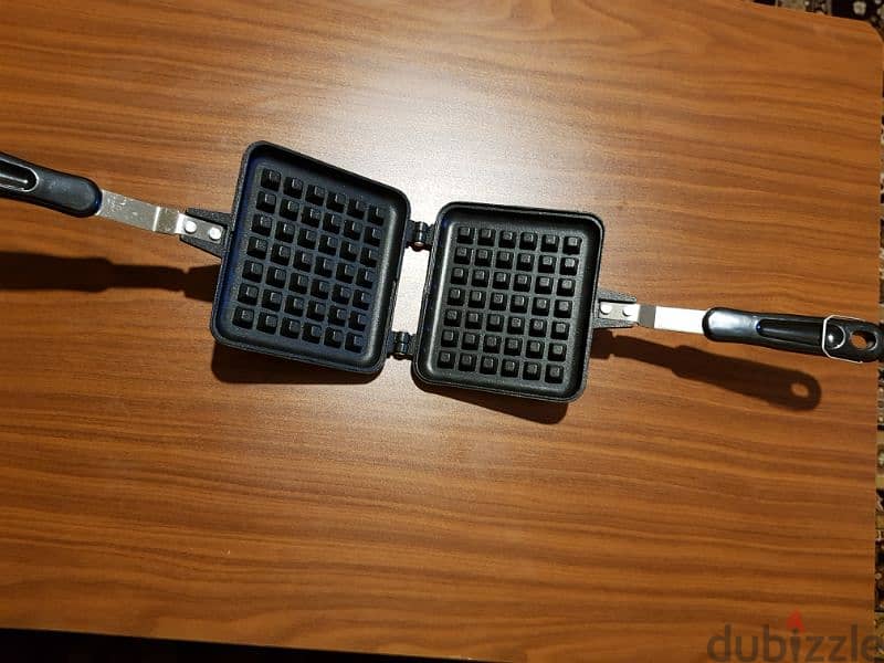 waffle maker for gas stove top 2