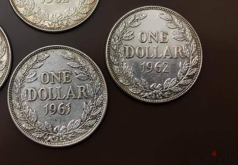 old silver coins 1