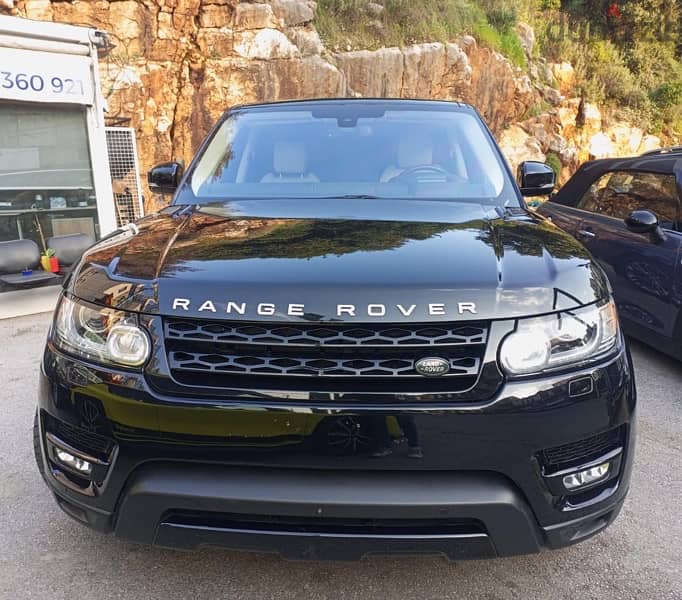 Range Rover sport v8 2016 1