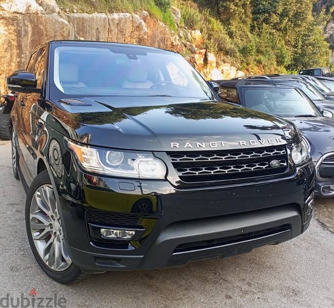 Range Rover sport v8 2016 4