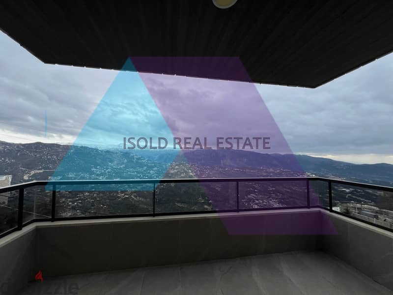 95 m2 GF apartment +open mountain view for sale in Aanaya/Jbeil 3