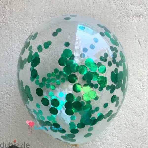 party confetti balloons 0
