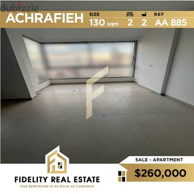 Apartment for sale in Achrafieh AA885