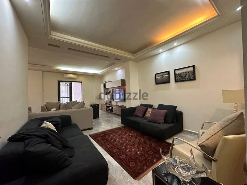 Antelias | Decorated 160m² + 65m² Terrace | 3 Bedrooms | Balcony 1