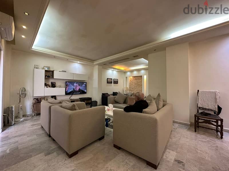 Antelias | Decorated 160m² + 65m² Terrace | 3 Bedrooms | Balcony 2