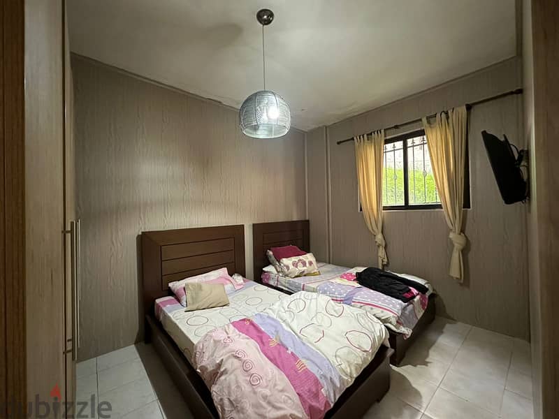 Antelias | Decorated 160m² + 65m² Terrace | 3 Bedrooms | Balcony 6