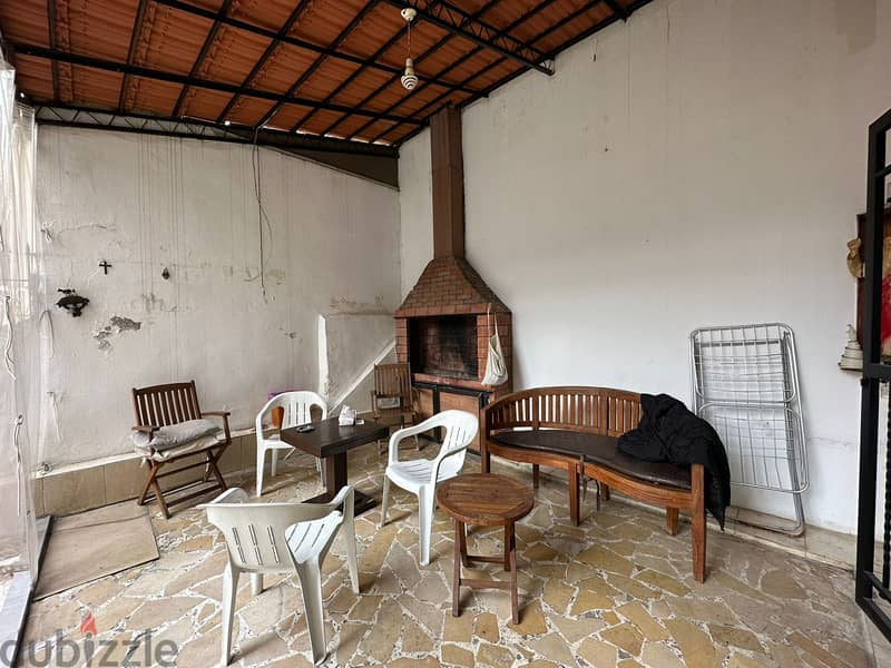 Antelias | Decorated 160m² + 65m² Terrace | 3 Bedrooms | Balcony 9