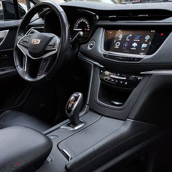 Cadillac XT5 Luxury 2019 AWD 7