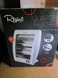 Regina heater, price 7$, still new and sealed