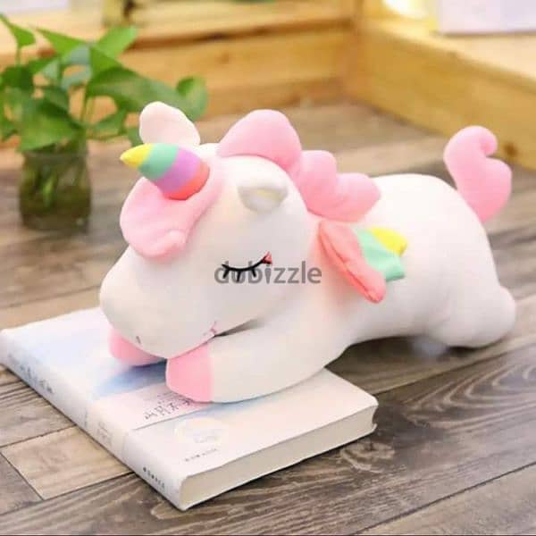 sweet unicorn plush toy 1