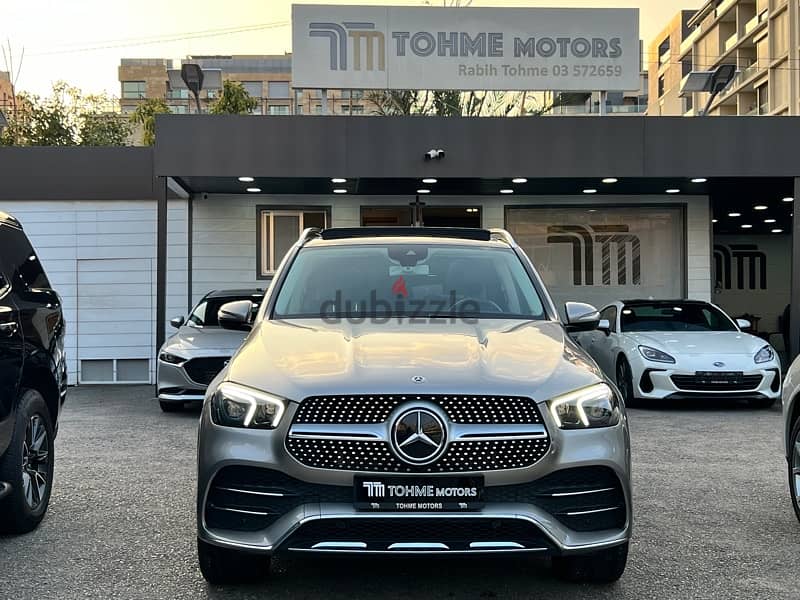 MERCEDES GLE450 SUV 2019, 42.800Km ONLY, TGF LEBANON SOURCE, 1 OWNER ! 1