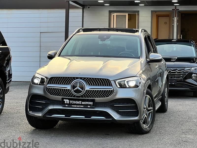 MERCEDES GLE450 SUV 2019, 42.800Km ONLY, TGF LEBANON SOURCE, 1 OWNER ! 2