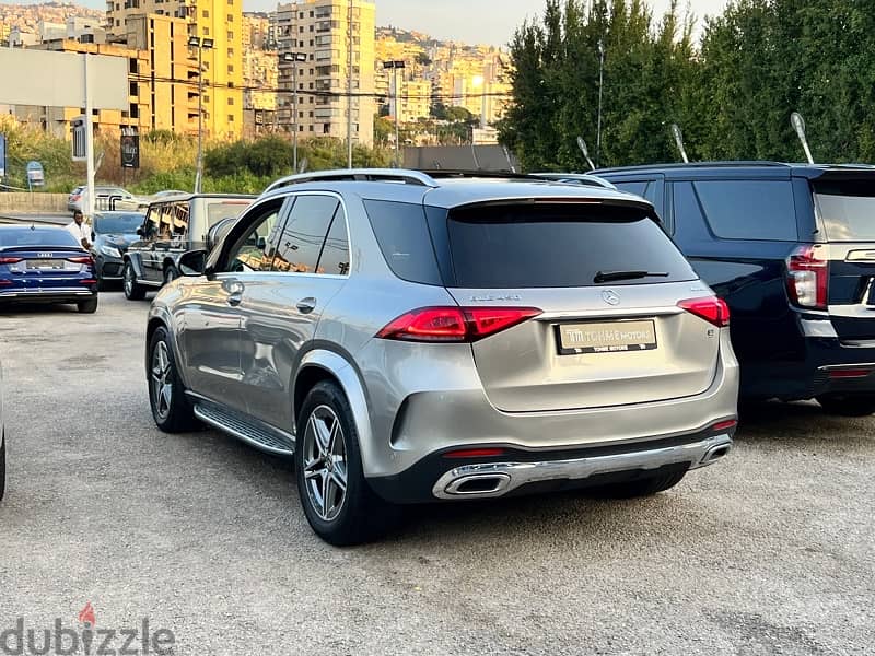 MERCEDES GLE450 SUV 2019, 42.800Km ONLY, TGF LEBANON SOURCE, 1 OWNER ! 4