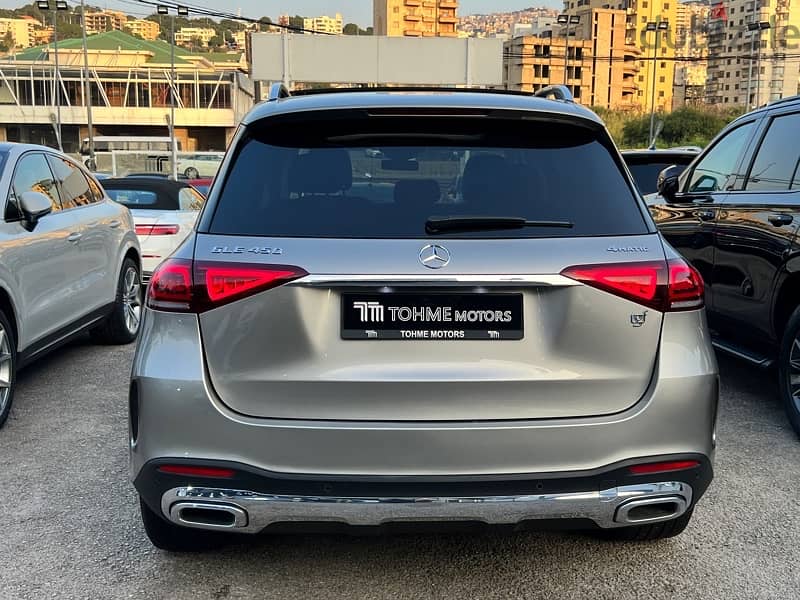 MERCEDES GLE450 SUV 2019, 42.800Km ONLY, TGF LEBANON SOURCE, 1 OWNER ! 5