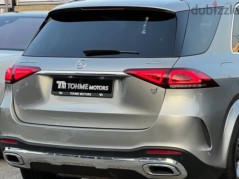 MERCEDES GLE450 SUV 2019, 42.800Km ONLY, TGF LEBANON SOURCE, 1 OWNER ! 7
