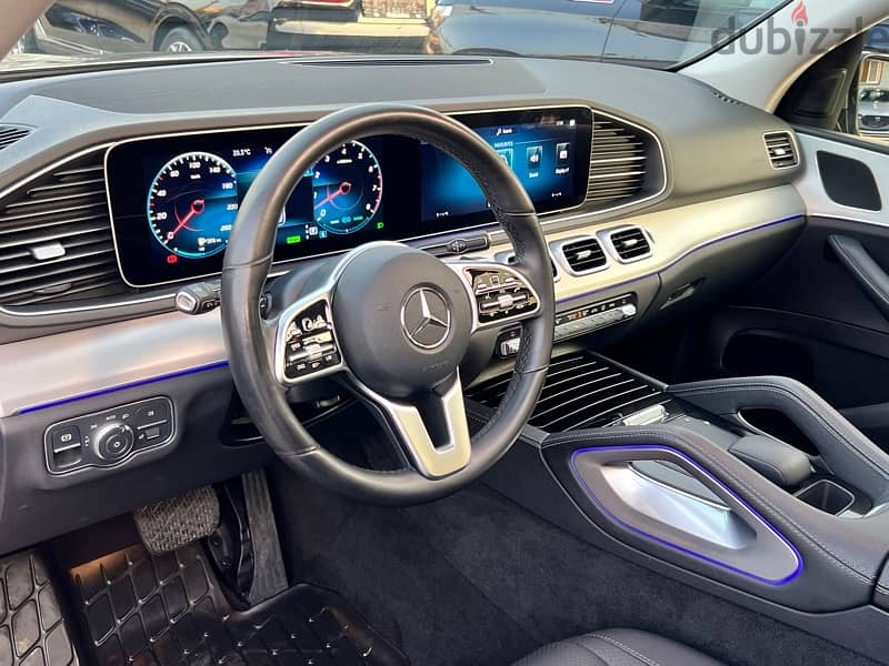 MERCEDES GLE450 SUV 2019, 42.800Km ONLY, TGF LEBANON SOURCE, 1 OWNER ! 9