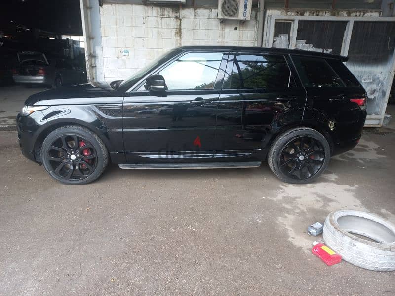 range rover sport v8 clean car fax 0