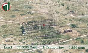 Land for sale in Tannourine!