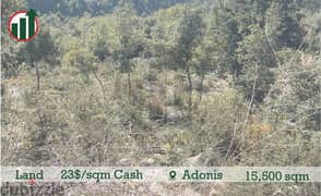 Catchy Land for sale in Adonis! 0