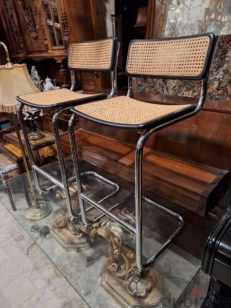 bar stools knoll كراسي بار ايطالي مميز تصميم سبعينات 2