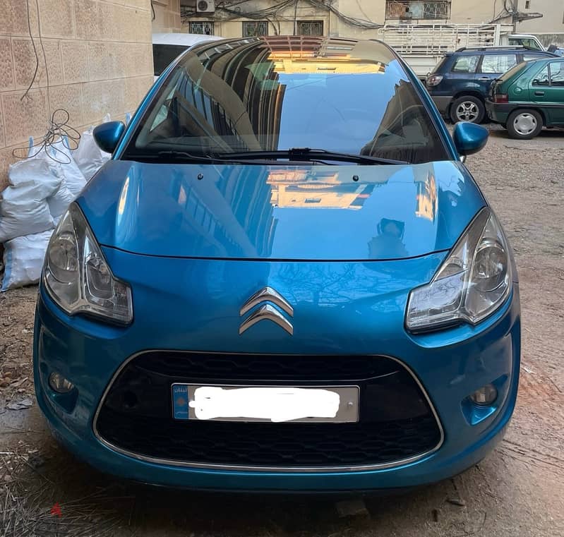 Citroen C3 Zenith 2012 0