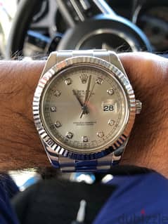 Rolex Datejust 2 with Box and Paper