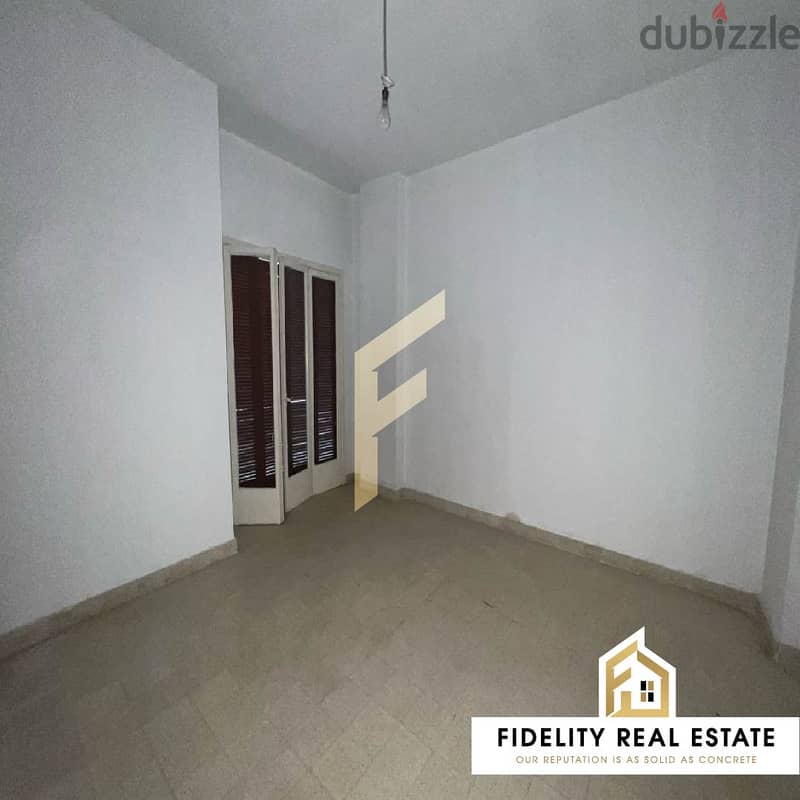 Apartment for rent in Achrafieh AA3 2