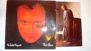 Phil Collins " No Jacket Required" vinyl album