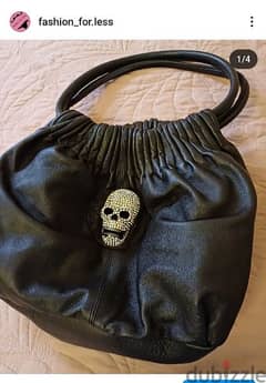 real leather bag