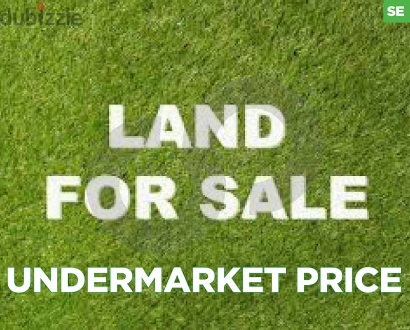 LAND FOR SALE LOCATED IN A WIDE STREET IN BALLOUNEH ! REF#SE00753 ! 0