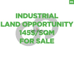 Industrial Land for Sale in Hsoun - Jbeil/الحصون -جبيل REF#RS102040