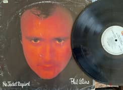 Phil Collins - no Jacket required - VinylRecord 0