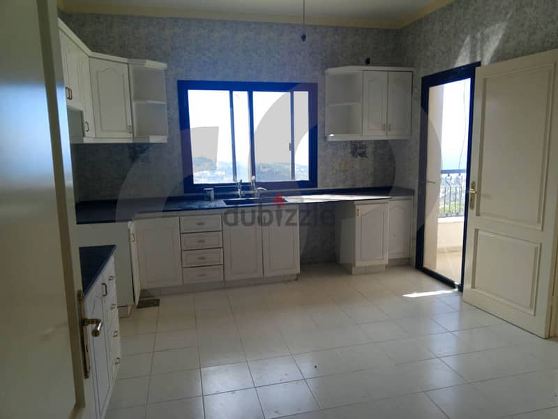 Apartment with panoramic sea view in Ain Anoub/عين عنوب REF#HI102041 2