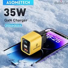 ASOMETECH 35W GaN Fast Charger 3