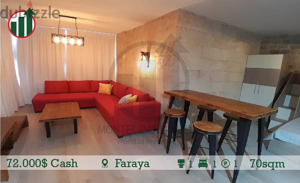 New Fully Furnished Chalet For sale in Faraya! 1