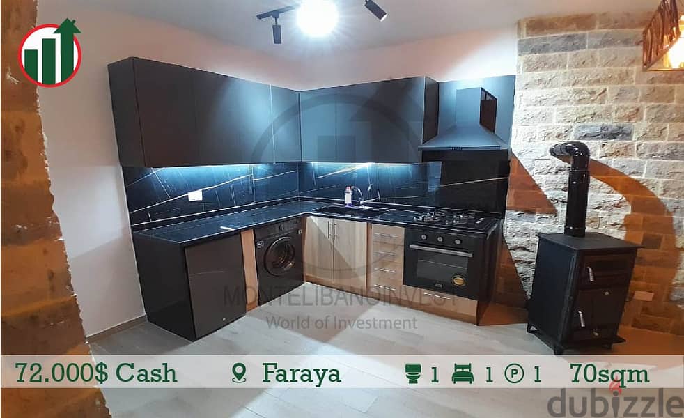 New Fully Furnished Chalet For sale in Faraya! 3