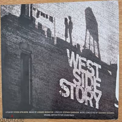 West Side Story (Original Motion Picture Soundtrack)  VINYL LP