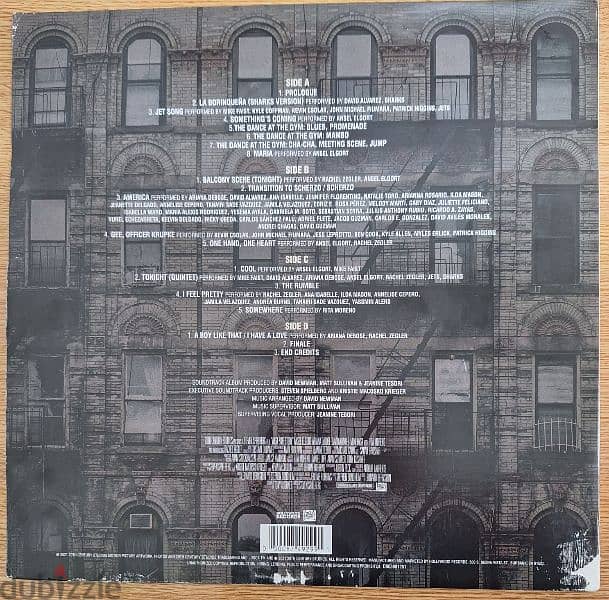 West Side Story (Original Motion Picture Soundtrack)

VINYL LP 5