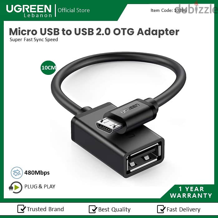 Ugreen Cables Mobile & Covers Micro Usb, Type-c, Iphone 1Year Warranty 4