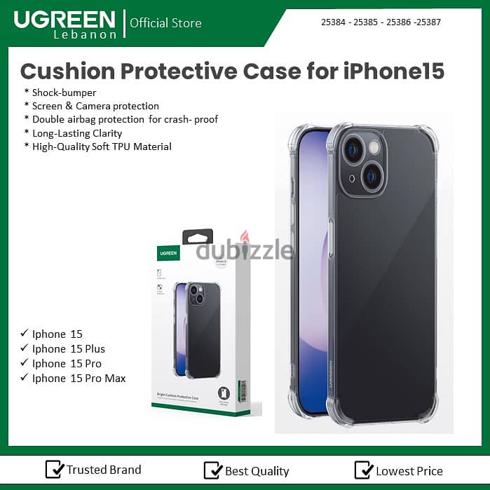 Ugreen Cables Mobile & Covers Micro Usb, Type-c, Iphone 1Year Warranty 5