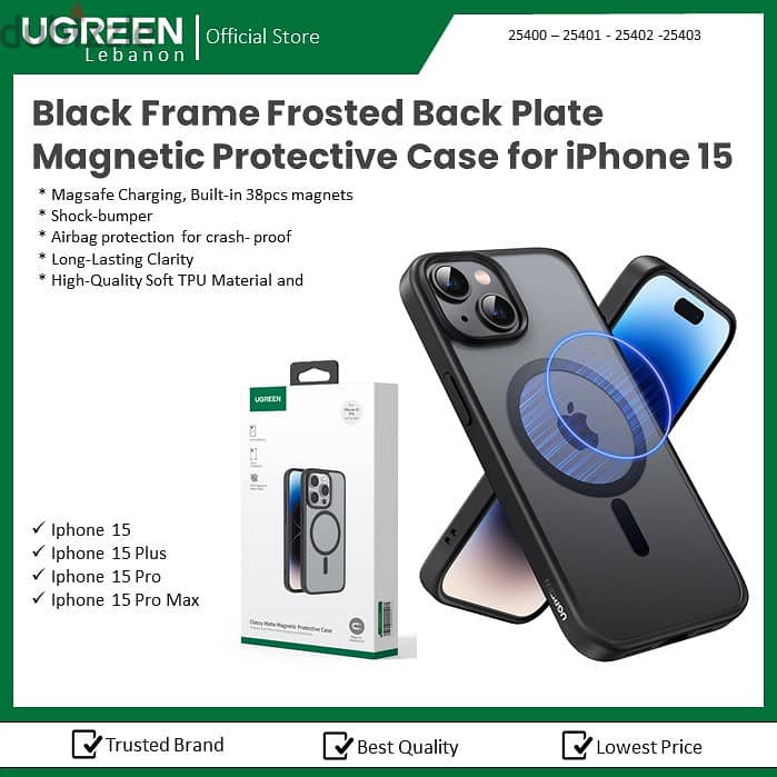 Ugreen Cables Mobile & Covers Micro Usb, Type-c, Iphone 1Year Warranty 7